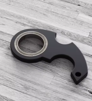 APEX Spinning Keychain